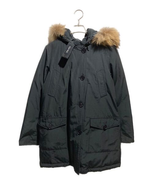 WOOLRICH（ウールリッチ）WOOLRICH (ウールリッチ) ダウンジャケット ネイビー サイズ:Sの古着・服飾アイテム