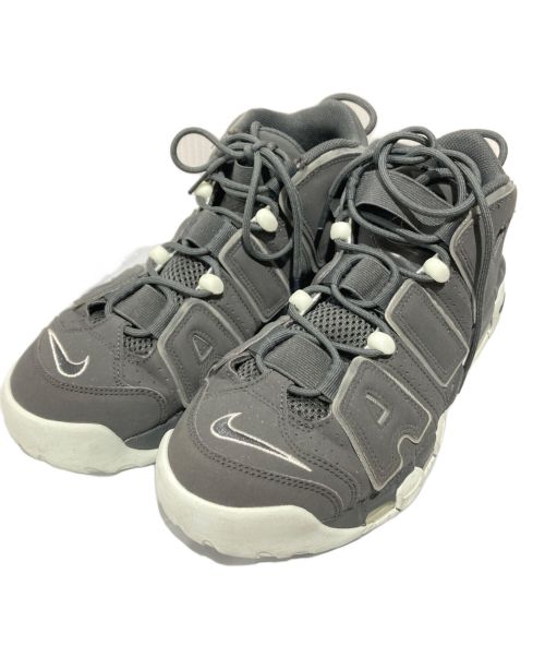 NIKE（ナイキ）NIKE (ナイキ) AIR MORE UPTEMPO 96（エア　モア　アップテンポ　９６） グレー サイズ:26.5の古着・服飾アイテム