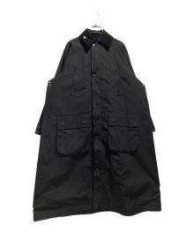 Barbour（バブアー）の古着「Balvenie Long Jacket」｜ブラック