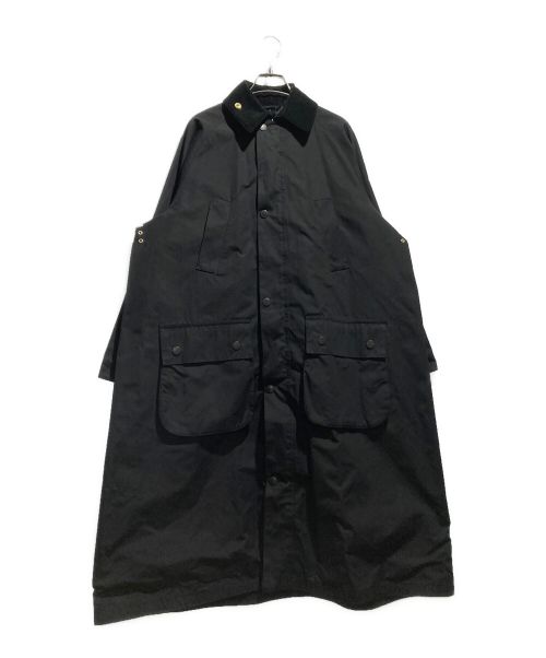 Barbour（バブアー）Barbour (バブアー) Balvenie Long Jacket ブラック サイズ:10の古着・服飾アイテム