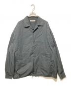 COOTIE PRODUCTIONSクーティープロダクツ）の古着「Ventile Weather Cloth O/C Jacket」｜ブラック