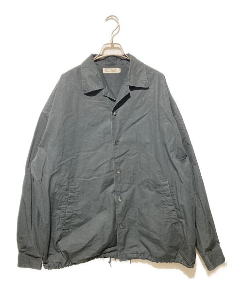 COOTIE PRODUCTIONS（クーティープロダクツ）COOTIE PRODUCTIONS (クーティープロダクツ) Ventile Weather Cloth O/C Jacket ブラック サイズ:Lの古着・服飾アイテム