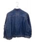 LEVI'S (リーバイス) デニムジャケット インディゴ サイズ:3XL：12000円