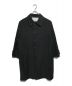 NONNOTTE（ノノット）の古着「SPLIT RAGLAN OVERCOAT DEEP BLACK」｜ブラック