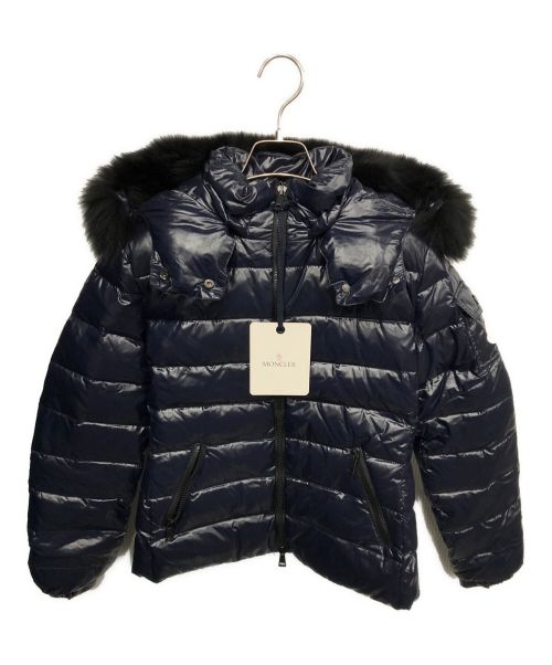 MONCLER（モンクレール）MONCLER (モンクレール) BADYFUR（バディエフ） ネイビーの古着・服飾アイテム