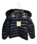 MONCLER（モンクレール）の古着「BADYFUR（バディエフ）」｜ネイビー