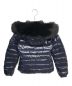 MONCLER (モンクレール) BADYFUR（バディエフ） ネイビー：90000円