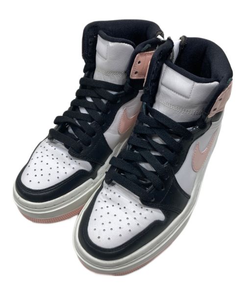 NIKE（ナイキ）NIKE (ナイキ) WMNS AIR JORDAN 1 ELEVATE HIGH ブラック×ピンク サイズ:23の古着・服飾アイテム