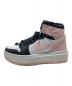 NIKE (ナイキ) WMNS AIR JORDAN 1 ELEVATE HIGH ブラック×ピンク サイズ:23：22000円