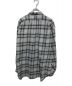 SEDAN ALL-PURPOSE (セダンオールパーパス) Twill Plaid Big BD Shirt グレー サイズ:L：10000円