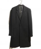 JOHN LAWRENCE SULLIVANジョン ローレンス サリバン）の古着「Melton chesterfield coat」｜ブラック