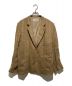 TODAYFUL（トゥデイフル）の古着「Boyfriend Linen Jacke」｜ブラウン