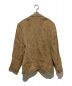 TODAYFUL (トゥデイフル) Boyfriend Linen Jacke ブラウン サイズ:36 未使用品：18000円