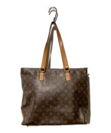 LOUIS VUITTON（ルイ ヴィトン）の古着「カバメゾ　ショルダートートバッグ」｜ブラウン