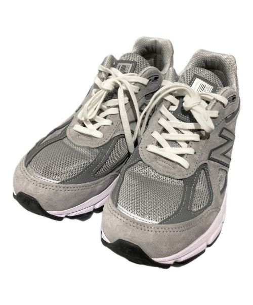 NEW BALANCE（ニューバランス）NEW BALANCE (ニューバランス) 990 V4 グレー サイズ:26の古着・服飾アイテム