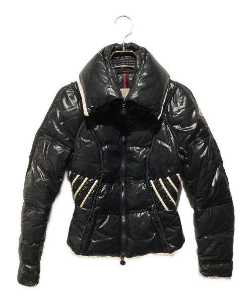 MONCLER（モンクレール）MONCLER (モンクレール) ダウンジャケット ブラック サイズ:00の古着・服飾アイテム