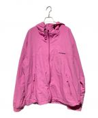 SUPREMEシュプリーム）の古着「SUPPORT UNIT NYLON RIPSTOP JACKET/サポートユニットナイロンリップストップジャケット」｜ピンク