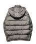 MONCLER (モンクレール) BREL ダウンジャケット グレー サイズ:1：65000円