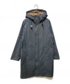 Barbourバブアー）の古着「HOODED HUNTING COAT/フーデッドハンティングコーｔ」｜ネイビー