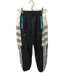 adidas×DESCENDANT（アディダス×ディセンダント）の古着「TRACK PANTS DCDT NYLON PANTS(トラックパンツディーシーディーティーナイロンパンツ)」｜ホワイト×ブラック