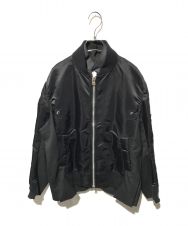 sacai (サカイ) MA-1×Suiting blouson ブラック サイズ:SIZE2