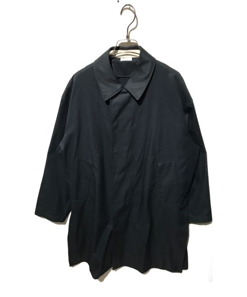 JIL SANDER（ジルサンダー）JIL SANDER (ジルサンダー) ステンカラーコート ネイビー サイズ:44の古着・服飾アイテム