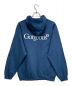 CABARET POVAL (キャバレーポバール) Easten Bloc Hoodie プルオーバーパーカー ブルー サイズ:L：5000円