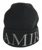 AMIRIアミリ）の古着「24FW BEANIEニット帽」｜ブラック