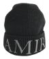 AMIRI（アミリ）の古着「24FW BEANIEニット帽」｜ブラック