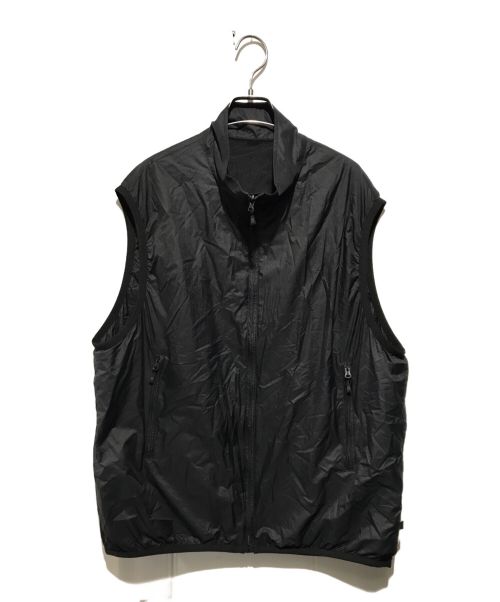 DAIWA PIER39（ダイワ ピア39）DAIWA PIER39 (ダイワ ピア39) REVERSIBLE WIND SHIELD VEST ベスト ブラック サイズ:Lの古着・服飾アイテム