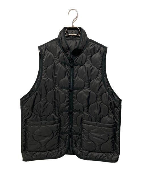 PHINGERIN（フィンガリン）PHINGERIN (フィンガリン) KUNG-FU LINER VEST ベスト ブラック サイズ:Lの古着・服飾アイテム