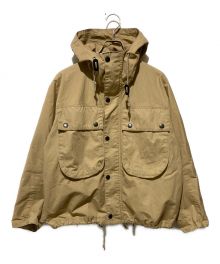 Barbour×KAPTAIN SUNSHINE（バブアー×キャプテンサンシャイン）の古着「Transport マウンテンパーカ ジャケット」｜ブラウン