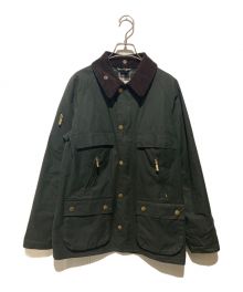 Barbour（バブアー）の古着「125YEARS ICONS BEDALE JACKET ジャケット」｜ブラウン×グリーン