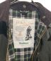 中古・古着 Barbour (バブアー) 125YEARS ICONS BEDALE JACKET ジャケット ブラウン×グリーン サイズ:S：40000円