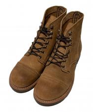 RED WING (レッドウィング) Iron Ranger/アイアンレンジャー ブラウン サイズ:25.5cm