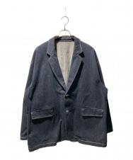 CIOTA (シオタ) Graphpaper (グラフペーパー) Suvin Cotton Denim Jacket/スビンコットンデニムジャケット インディゴ サイズ:1