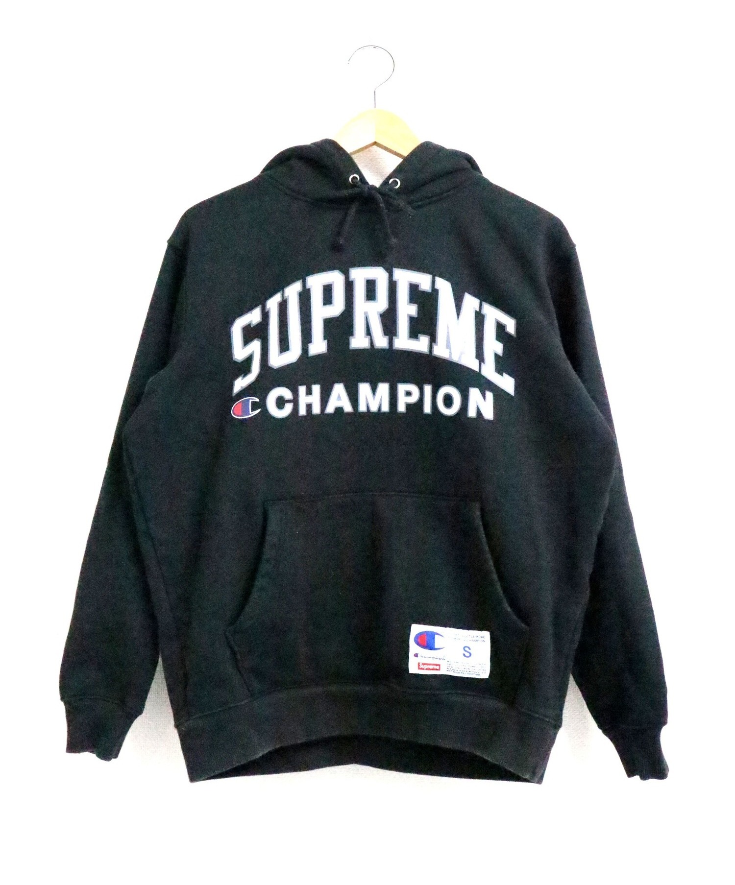 supreme champion hooded sweatshirt