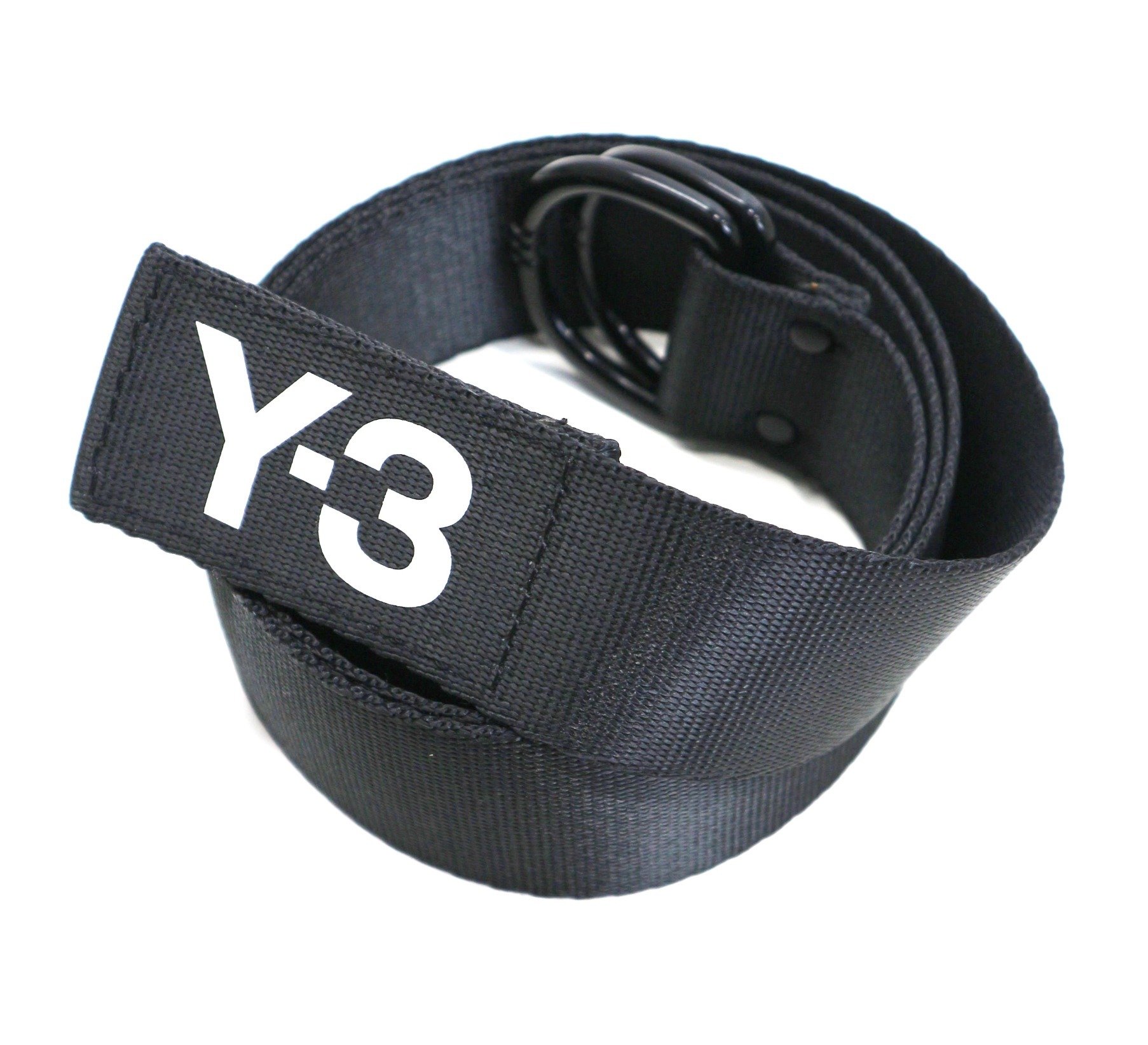 中古 古着通販 Y 3 ワイスリー ロゴリングベルト ブラック 19aw Logo Belt ブランド 古着通販 トレファク公式 Trefac Fashion