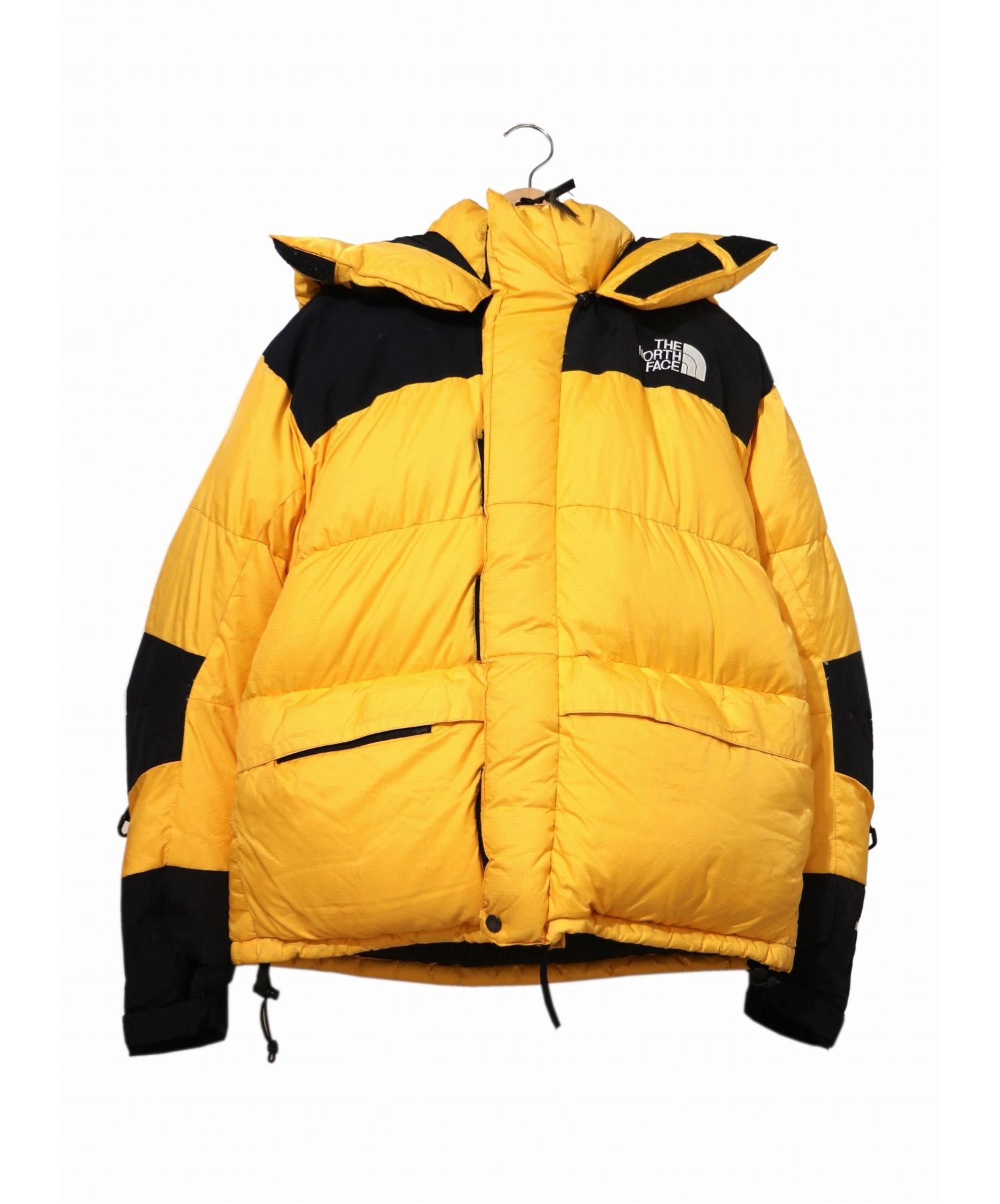 中古 古着通販 The North Face ザノースフェイス 古着 オールドダウンジャケット イエロー サイズ Medium 90 S Gore Dryloft バルトロダウンジャケット Baltro Jacket ブランド 古着通販 トレファク公式 Trefac Fashion