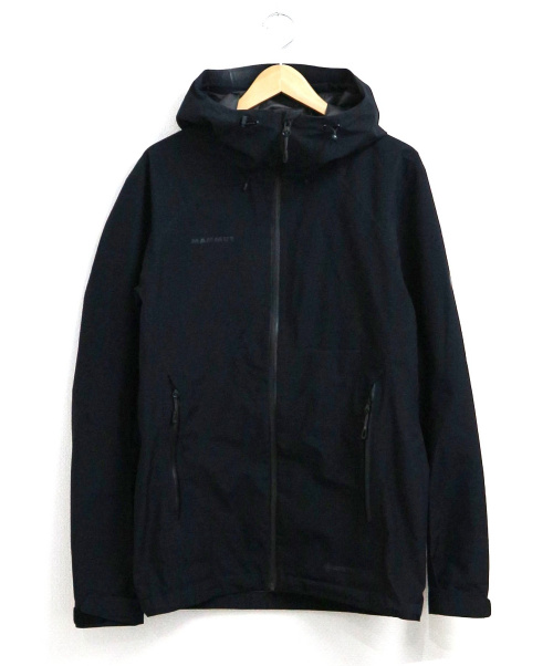 中古 古着通販 Mammut マムート マウンテンパーカー ブラック サイズ M Convey Tour Hs Hooded Jacket ブランド 古着通販 トレファク公式 Trefac Fashion