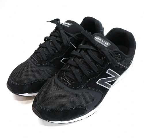 中古 古着通販 New Balance ニューバランス ローカットスニーカー ブラック サイズ 27 5cm 4e Mw0bk4 ブランド 古着通販 トレファク公式 Trefac Fashion