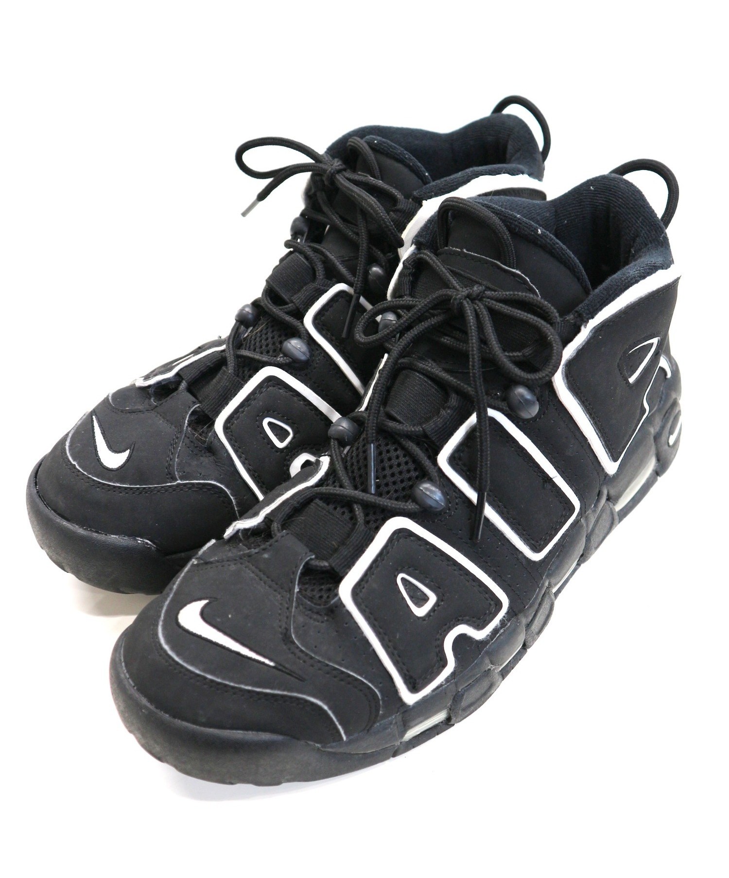 中古 古着通販 Nike ナイキ Air More Up Tempo モアアップテンポ ブラック サイズ 29cm 414962 002 モアテン ブランド 古着通販 トレファク公式 Trefac Fashion