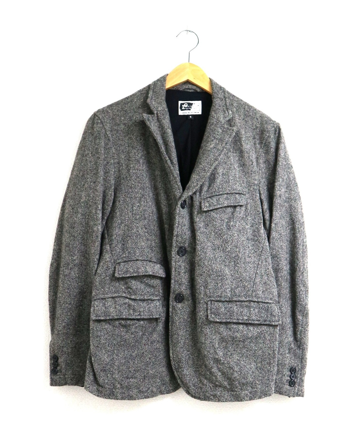 中古 古着通販 Engineered Garments エンジニアードガーメンツ アンドーバージャケット グレー サイズ S Andover Jacket ブランド 古着通販 トレファク公式 Trefac Fashion