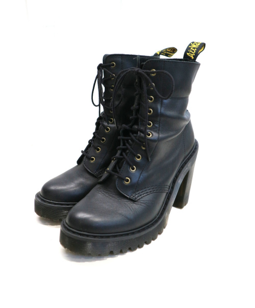 中古 古着通販 Dr Martens ドクターマーチン 10ホールヒールブーツ ブラック サイズ Uk5 Kendra ケンドラ ブランド 古着通販 トレファク公式 Trefac Fashion