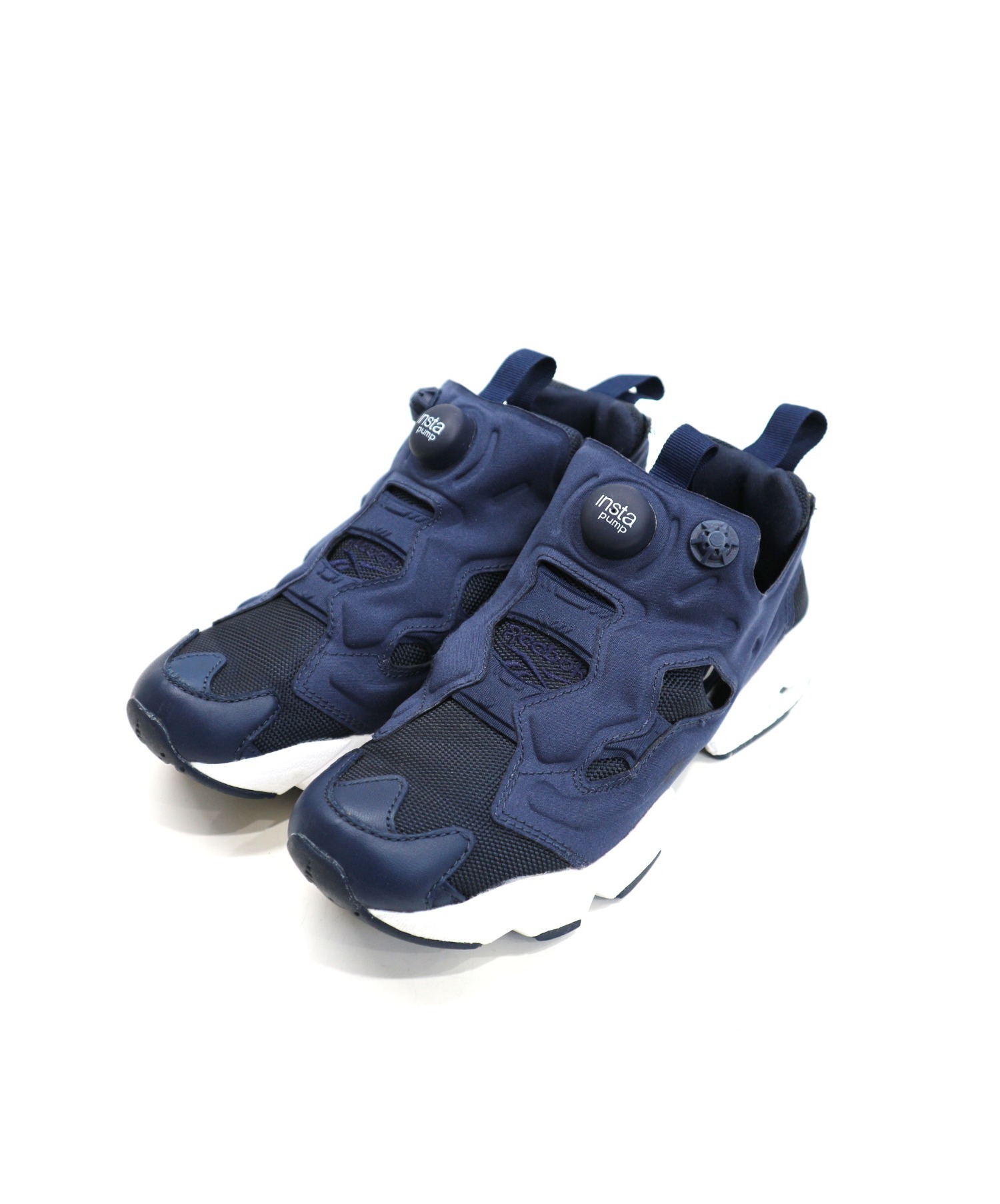 中古 古着通販 Reebok リーボック Instapump Fury Og ポンプフューリーog ネイビー サイズ 23 5cm ブランド 古着通販 トレファク公式 Trefac Fashion