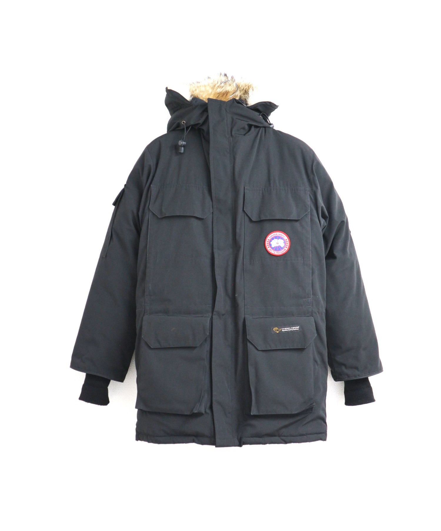 中古 古着通販 Canada Goose カナダグース ダウンジャケット エクスペディションパーカー ブラック サイズ Xs Expedition Parka 4565jm カナダ製 ブランド 古着通販 トレファク公式 Trefac Fashion