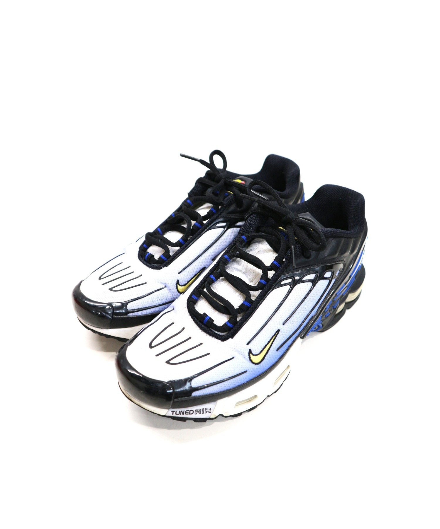 中古 古着通販 Nike ナイキ Air Max Plus 3 ブルー サイズ 26cm Cj9684 001 エアマックスプラス3 ブランド 古着 通販 トレファク公式 Trefac Fashion