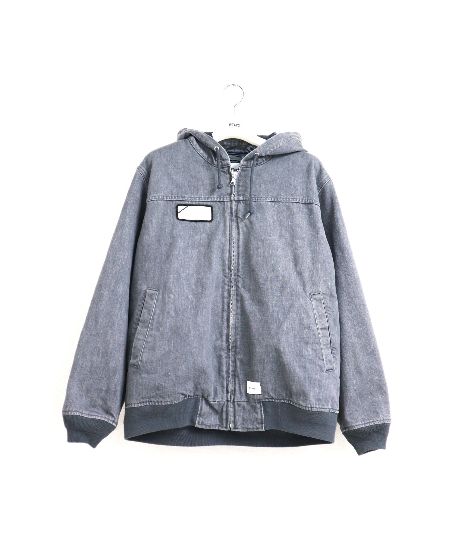 W)taps - WTAPS ダブルタップス 17SS BLUES JACKET.COTTON.DENIM USED