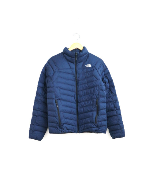 中古 古着通販 The North Face ザノースフェイス ライトダウンジャケット サンダージャケット ブルー サイズ M Thunder Jacket ブランド 古着通販 トレファク公式 Trefac Fashion