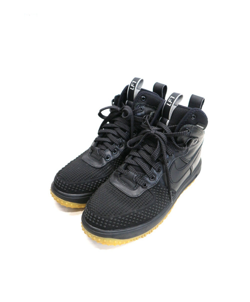 中古 古着通販 Nike ナイキ Lunar Force 1 Duckboot ブラック サイズ 27cm ルナフォース1 ダックブーツ ブランド 古着通販 トレファク公式 Trefac Fashion